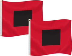 Miami Hurricanes 36 x 26 Hurricane Warning Flag