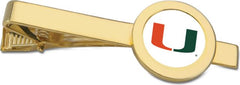 CSI Gold Tie Bar With Colored Medallian - ONLINE ONLY