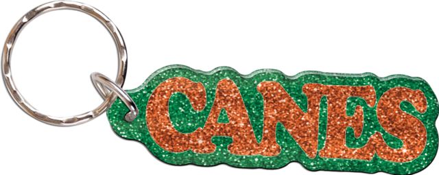 University of Miami Keychain