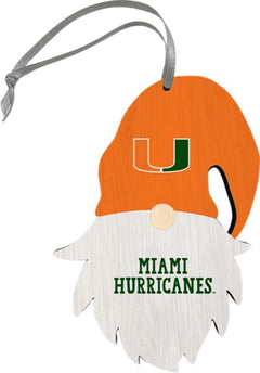 Miami Hurricanes Ornament
