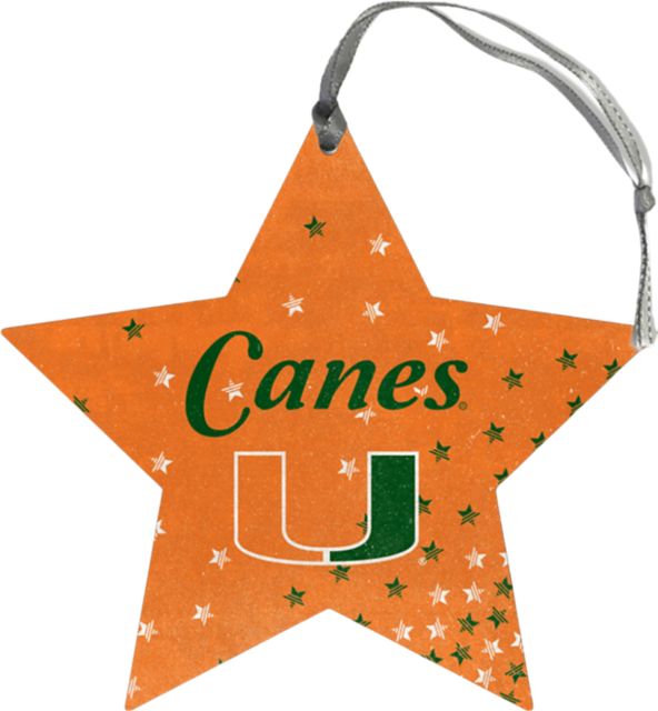 University of Miami Hurricanes Ornament