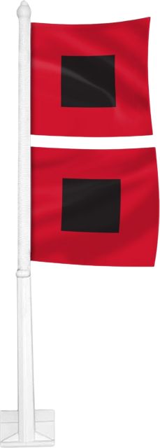 Miami Hurricanes Car Flag