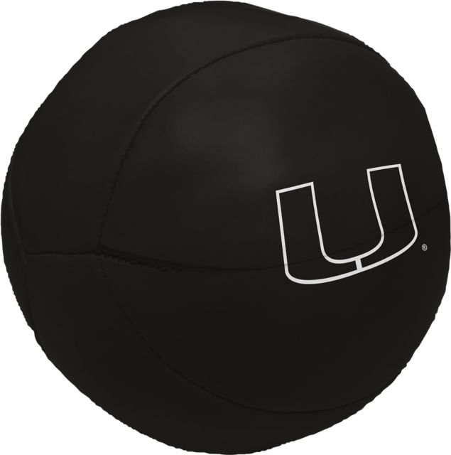 Miami Hurricanes Micro Soft Basketball