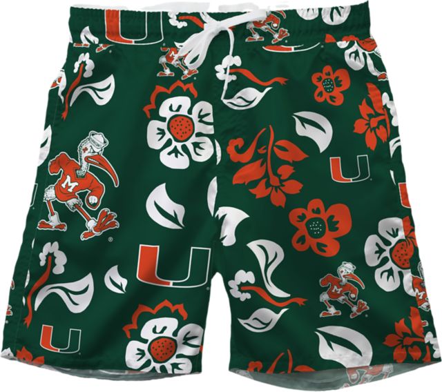 University of Miami Swim Shorts