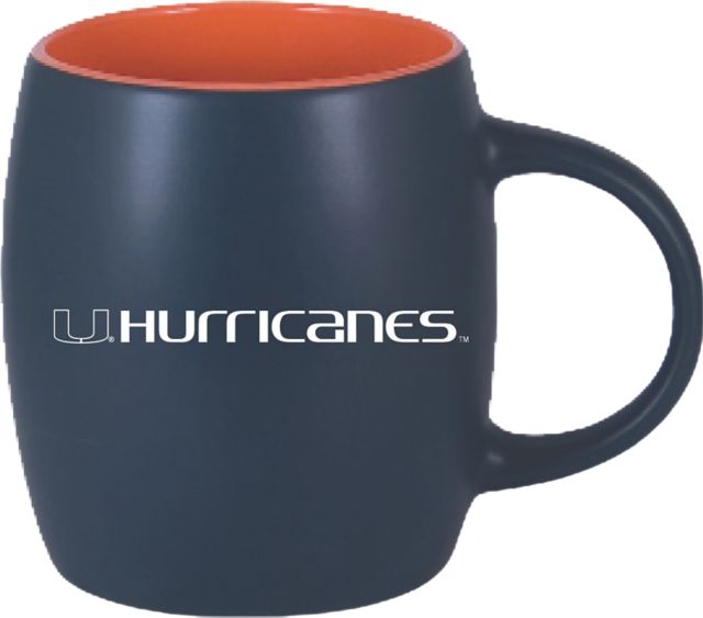 University of Miami 12 oz. Mug