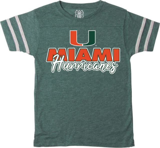 University of Miami Toddler Boy's Short Sleeve T-Shirt