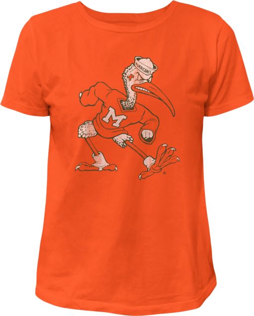 Miami Hurricanes Women's Vintage Short Sleeve T-Shirt