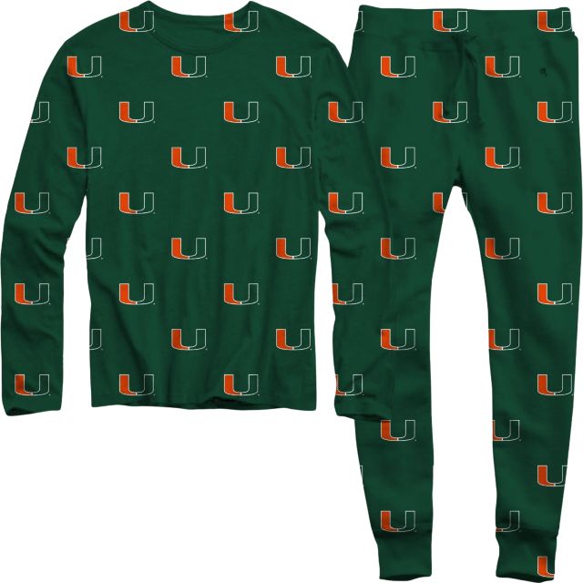 University of Miami Toddler Pajama Set