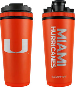 Miami Hurricanes 26 oz Ice Shaker