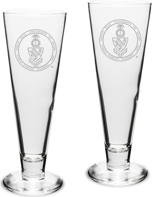 Set of 2 Pilsner Glass - 16 oz- ONLINE ONLY