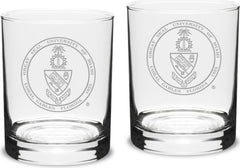 Set of 2 Double Old Fashion - 14 oz- ONLINE ONLY