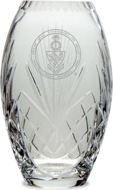 Full Leaded Crystal Vase - 10''H - ONLINE ONLY