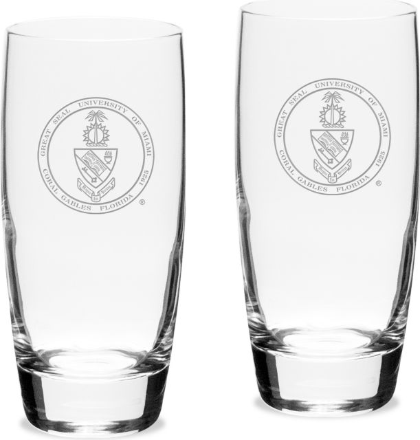 Set of 2 Luigi Bormioli Michelangelo Cooler Glass - 20 oz- ONLINE ONLY