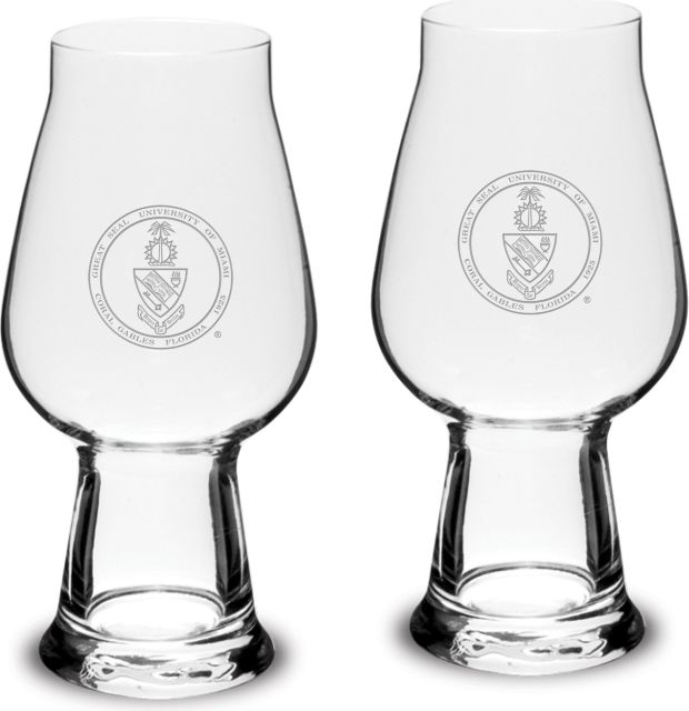 Set of 2 Luigi Bormioli IPA Beer Glass - 18.25 oz- ONLINE ONLY