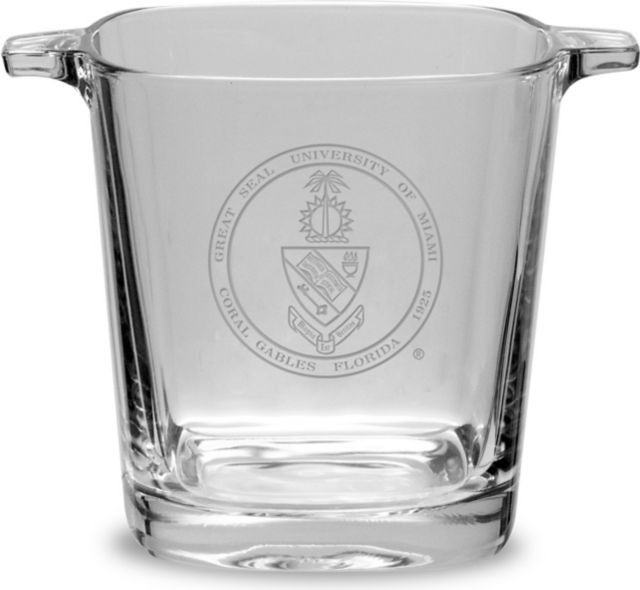Classic Square Ice Bucket - 5.75''H- ONLINE ONLY