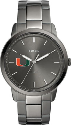 Fossil The Minimalist Three-Hand Smoke Stainless Steel Watch - ONLINE ONLY