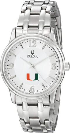 Bulova Men's Silver Watch - ONLINE ONLY