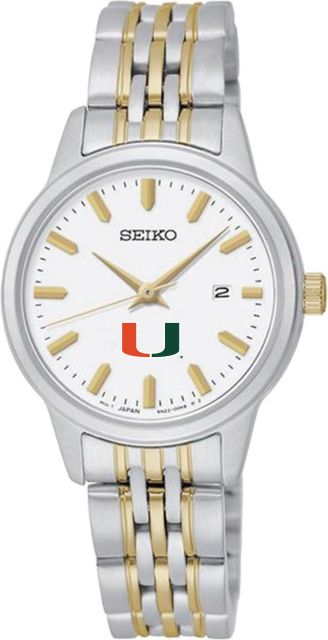 Seiko Ladies' Two-Tone 28 mm Watch - ONLINE ONLY