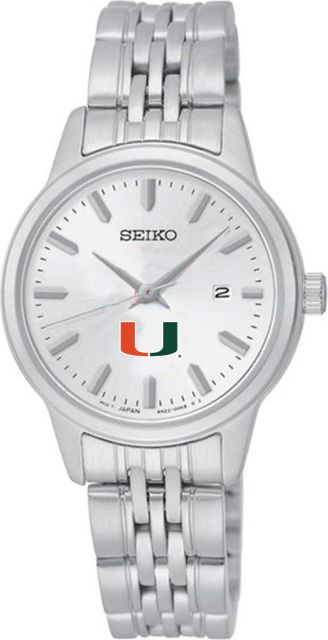 Seiko Ladies' Silver 28 mm Watch - ONLINE ONLY