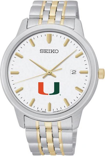 Seiko Men's Two-Tone 41.5 mm Watch - ONLINE ONLY