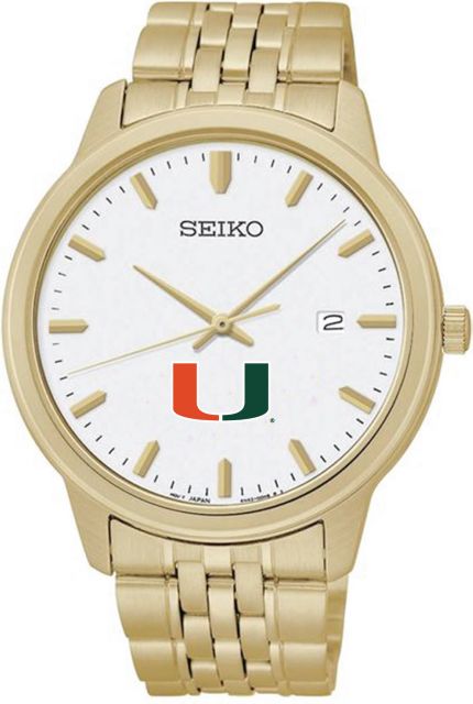 Seiko Men's Gold 41.5 mm Watch - ONLINE ONLY