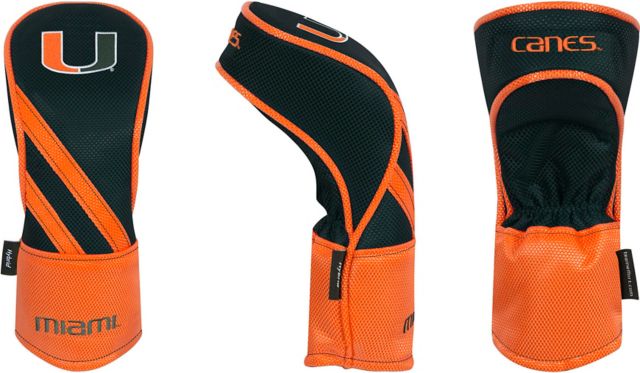 University Of Miami Hybrid Headcover - ONLINE ONLY
