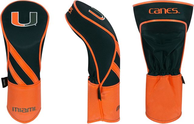 University Of Miami Fairway Headcover - ONLINE ONLY