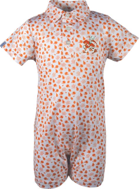 Miami Hurricanes Infant Polo