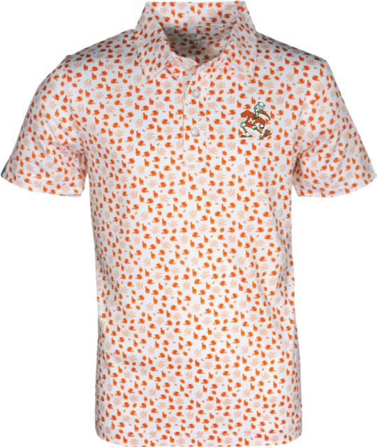 Miami Hurricanes Youth Polo