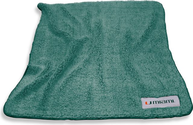 University of Miami 50 x 60 Blanket