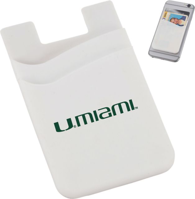 University of Miami Card Wallet