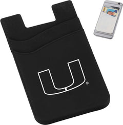 Miami Hurricanes 2 Pocket Card Wallet