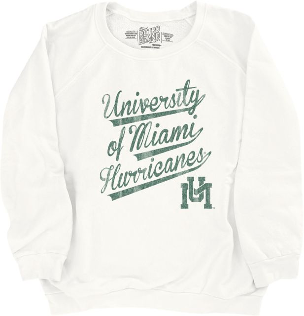 Miami Hurricanes Women's Crewneck Sweatshirt