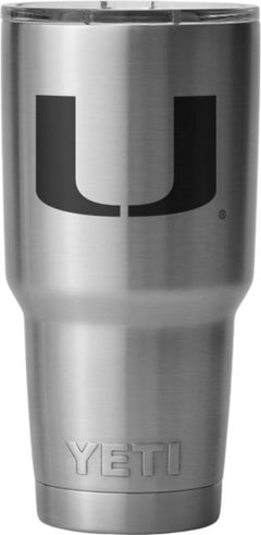 Miami Hurricanes 30 oz. Rambler Tumbler