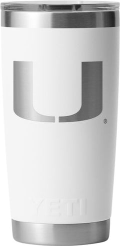Miami Hurricanes 20 oz. Rambler