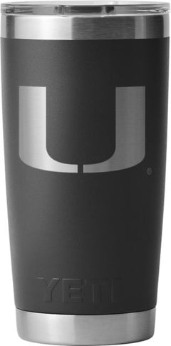 Miami Hurricanes 20 oz. Rambler Tumbler