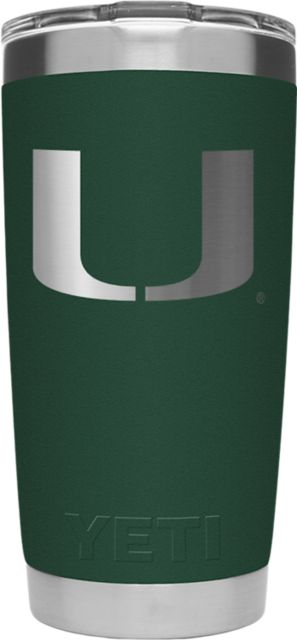 Miami Hurricanes 20 oz. Rambler Tumbler
