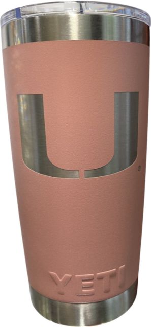 Miami Hurricanes 20 oz. Rambler Tumbler