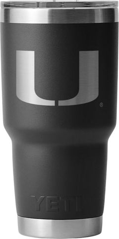 Miami Hurricanes 30 oz. Rambler Tumbler