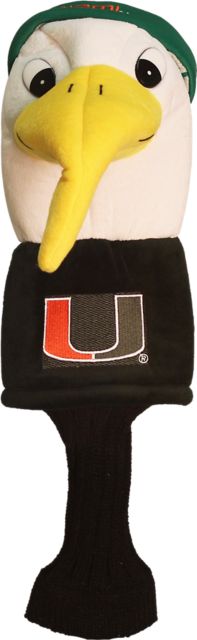 Miami Hurricanes Golf Headcover