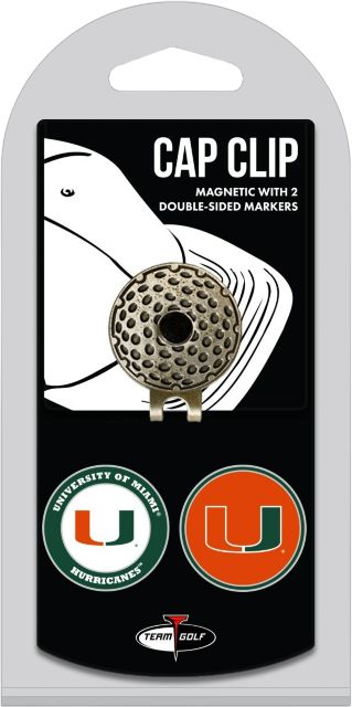 University of Miami Cap Clip