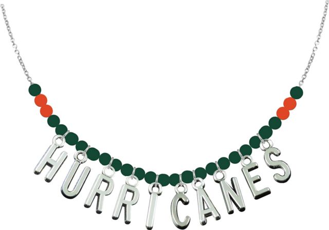 University of Miami Necklace