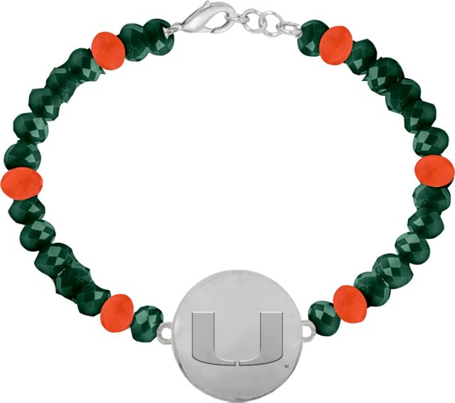 University of Miami Bracelet