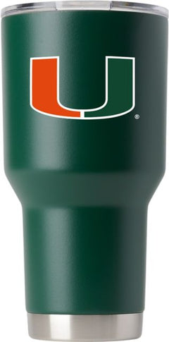 Miami Hurricanes 30 oz. Tumbler