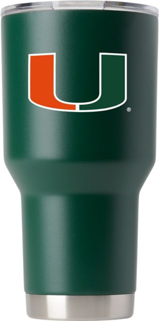 Miami Hurricanes 30 oz. Tumbler