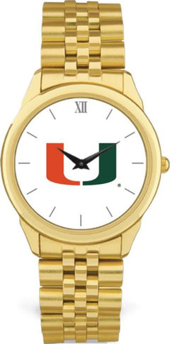 CSI Men's Gold Rolled Link Wristwatch  (Gift Box) With Colored Medallion - ONLINE ONLY
