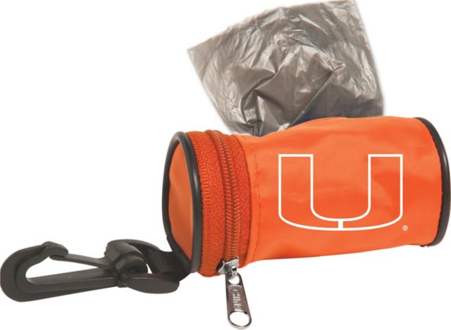 University of Miami Pet Bag Dispenser