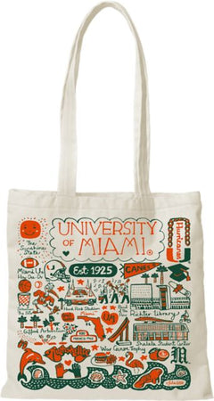 Miami Hurricanes Julia Gash Tote