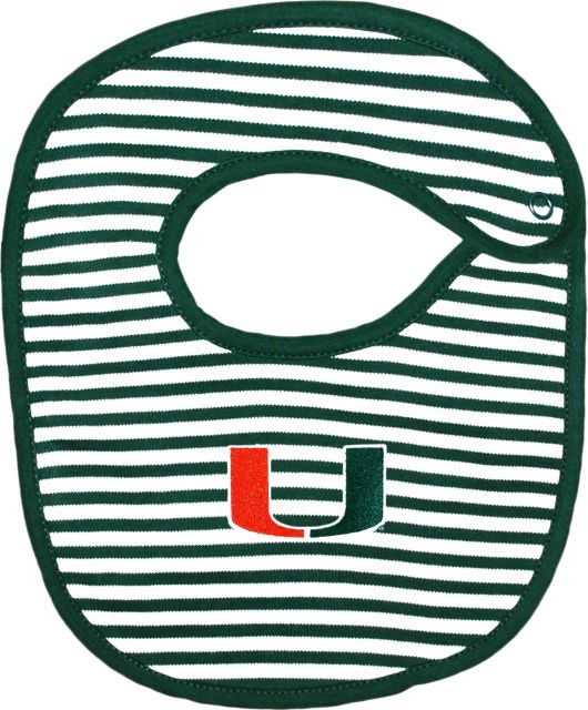 Miami Hurricanes Infant Bib