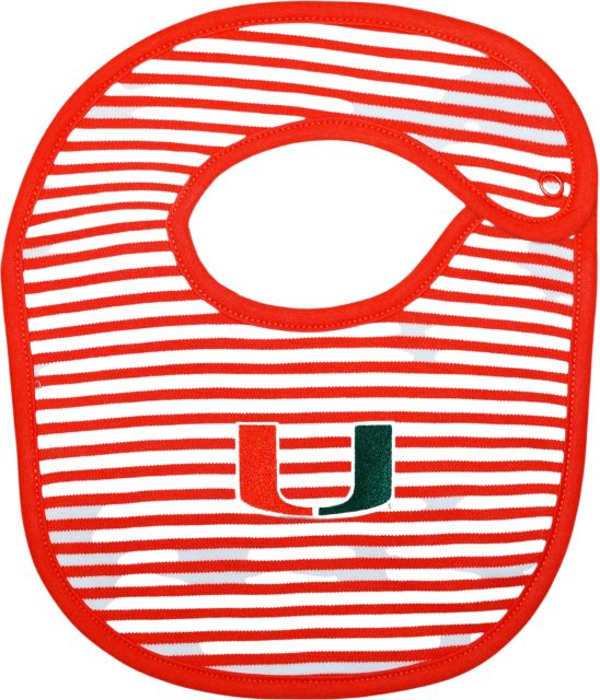 Miami Hurricanes Infant Bib